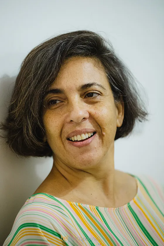 Professora da Quando Canto sorrindo