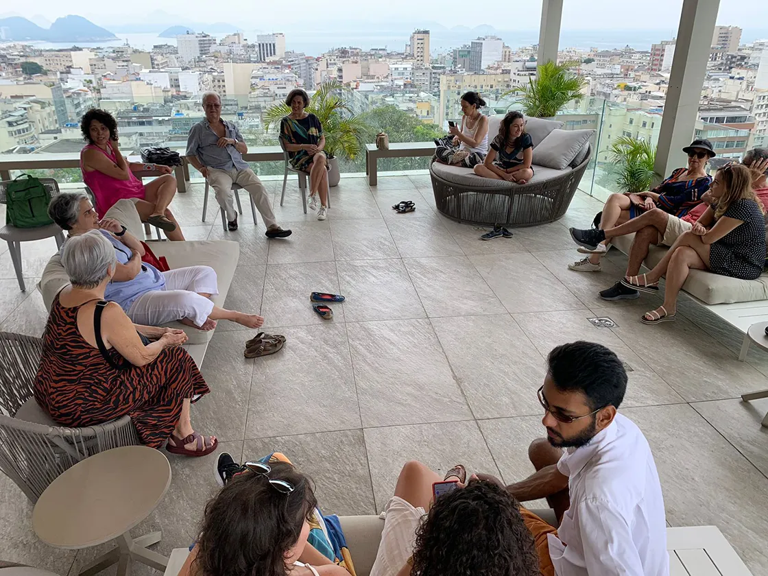 Sarau da Quando Canto, foto 3