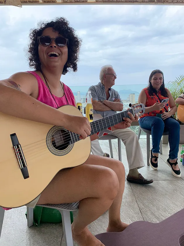 Sarau da Quando Canto, foto 4