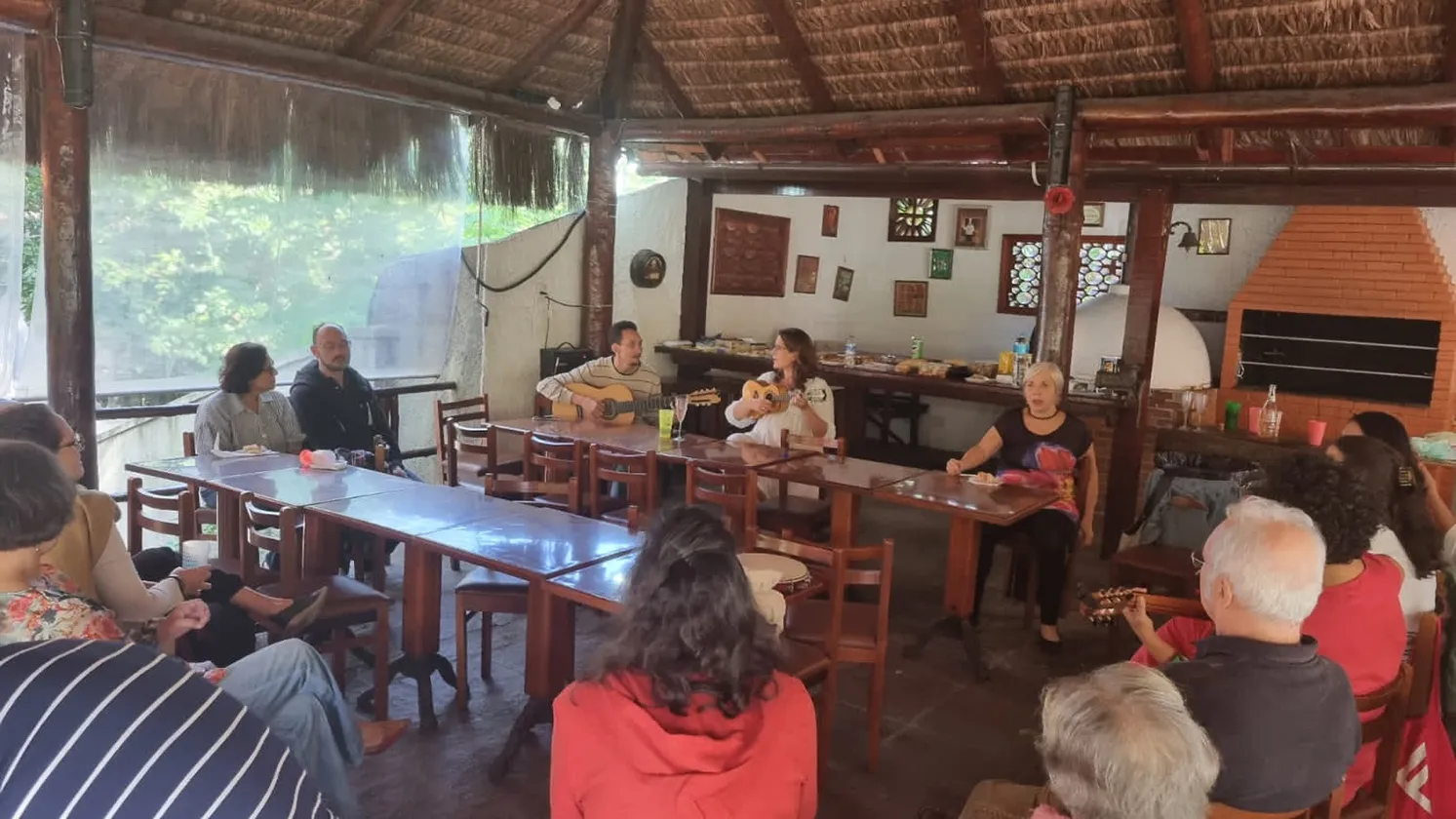 Sarau da Quando Canto, foto 7